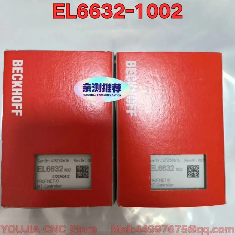 New plc module EL6632-1002 Latest quotation in October 2026
