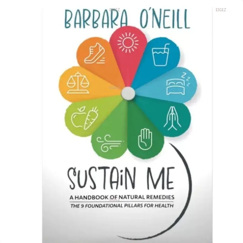 Respondendo Inglês Livros Paperback, Sustain Me Por Barbara O'Neill Livro