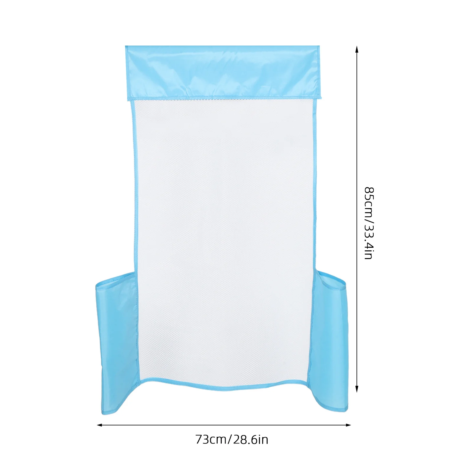 Schwimmen Pool Mesh Stuhl Net Tasche Erwachsene Aufblasbare Floaties Bequeme Atmungsaktive Faulenzen Pool Float Lagerung Nudel Hängematte