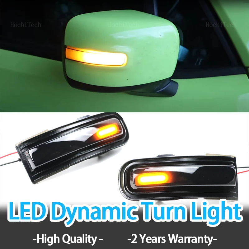 2pcs Car Side Mirror Blinker Indicator Lamp LED Dynamic Turn Signal Light for Jeep Renegade 2015-2022