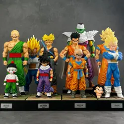 Gk dragon ball Unlimited Z Warrior Son Gohan Goku Piccolo trunks Kurilin Anime Figures Manga Scene Collection Model Toy Gift