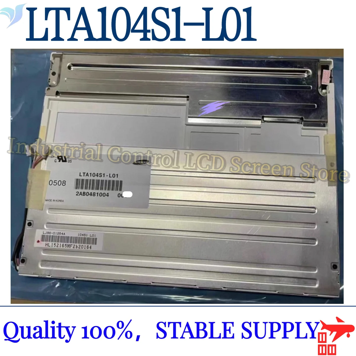 

LTA104S1-L01 original LCD 10.4-inch 800 (RGB) × 600