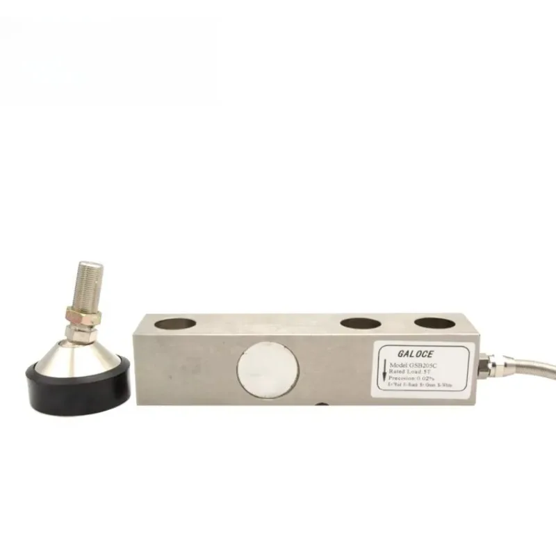 Portable High-Precision Shear Beam Load Cell Scale Sensor 1000KG with 4-Core Cable for Hopper Weight view 5