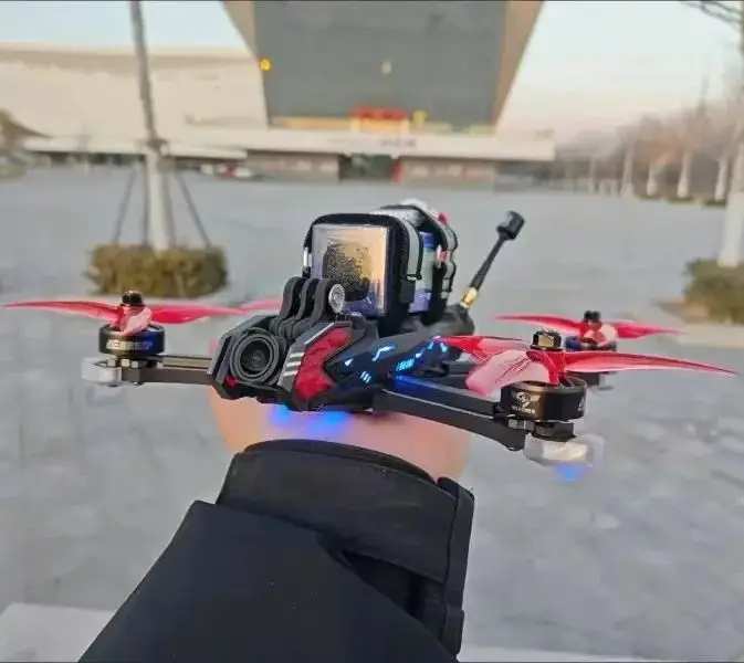 

RunCam 2025 Новая FPV камера Phoenix 2/Nano для фристайла 1000TVL CMOS PAL/NTSC с возможностью переключения для дрона Квадрокоптера Phoenix2 Nano