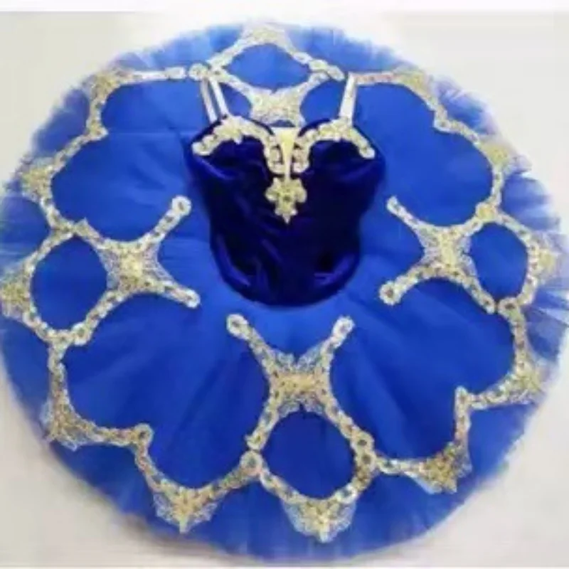 

Детское балетное платье-пачка PD07061 для выступлений на сцене и ежедневных тренировок