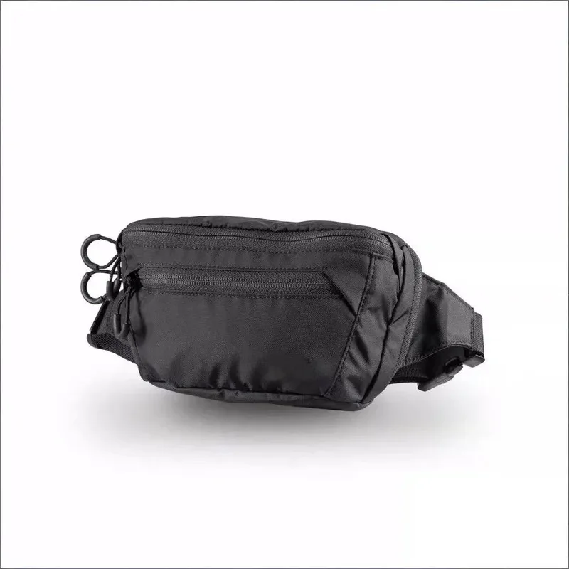Concealed Carry Waist Bag Tactical Men's Fanny Adjustable Bando Pack/Adjustable Waist Belt, Zippered Pockets , 1pcs