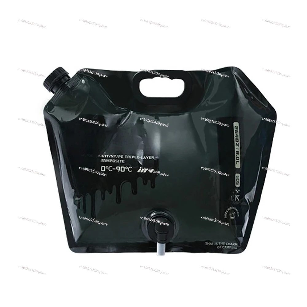 

Сумка для пикника для кемпинга на открытом воздухе, пищевые материалы, портативная сумка для хранения воды большой емкости с водопроводным краном, портативная автомобильная дорожная сумка