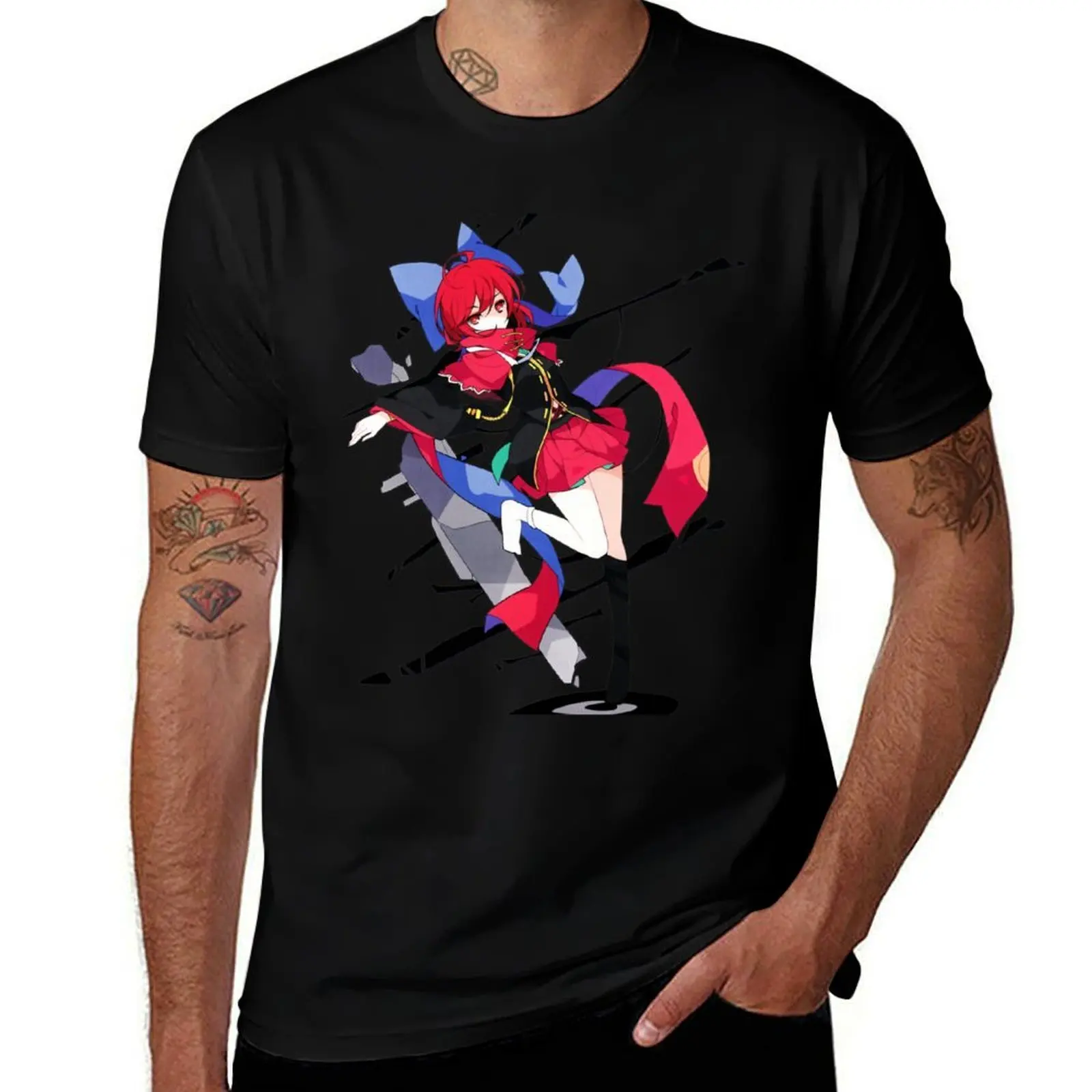 Touhou Project - Sekibanki T-Shirt Urban Style Print T-Shirt