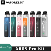 Original Vaporesso XROS Pro Kit 30W Vape 1200mAh Battery 3ml Pod Cartridge 0.4ohm Electronic Cigarette Vaporizer