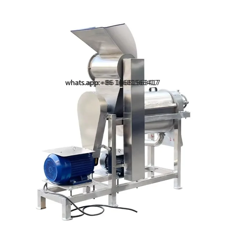 Factory Direct SalesPS Cold Press Commercial Extracting Machine For Fruit And Vegetable Screw Type 2.25kW 380V Long Service Life