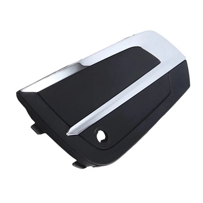 

NEW-31694538 Для Volvo XC60 MK2 2018-2021 Декоративная крышка переднего бампера Противотуманная фара Рамка панели Крышка сетки 31694539