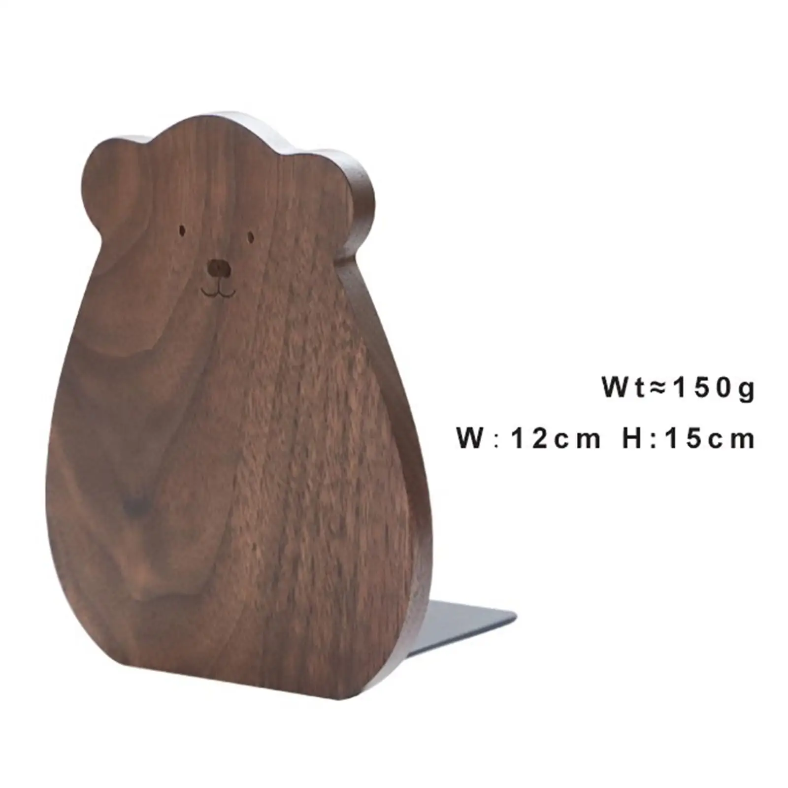 Houten Boekensteun Stop Boekenplank Organisator Decoratief Creatief Voor Kerst Recept Records School