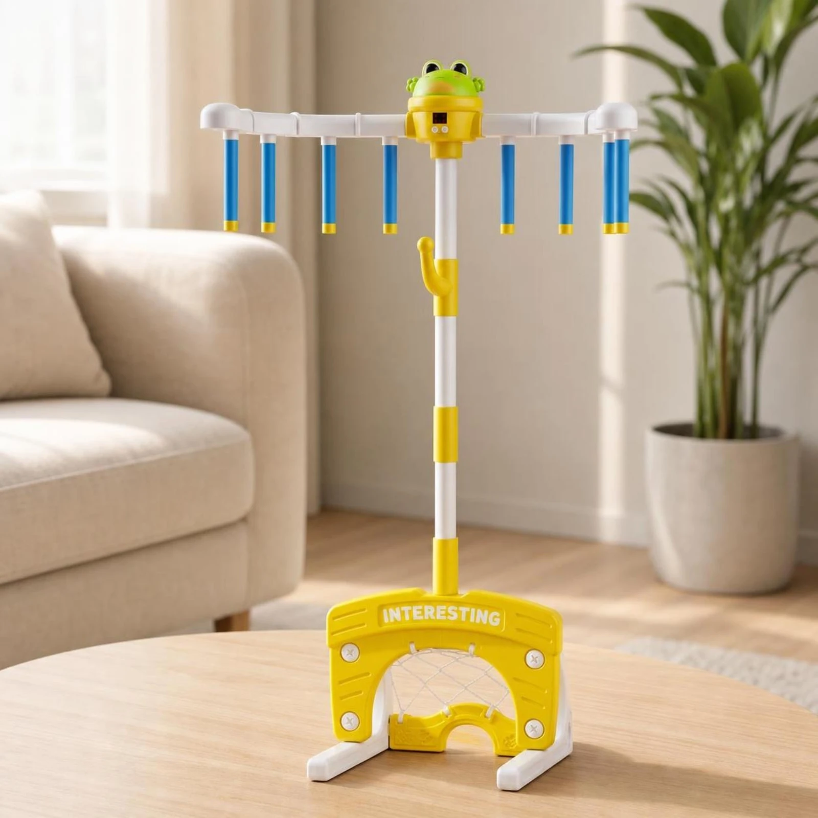 Stick Catching Game Multi-Functional Reaction Drop Sticks Challenge Game Hand-Eye Coordination Training Toy Wireless view 4
