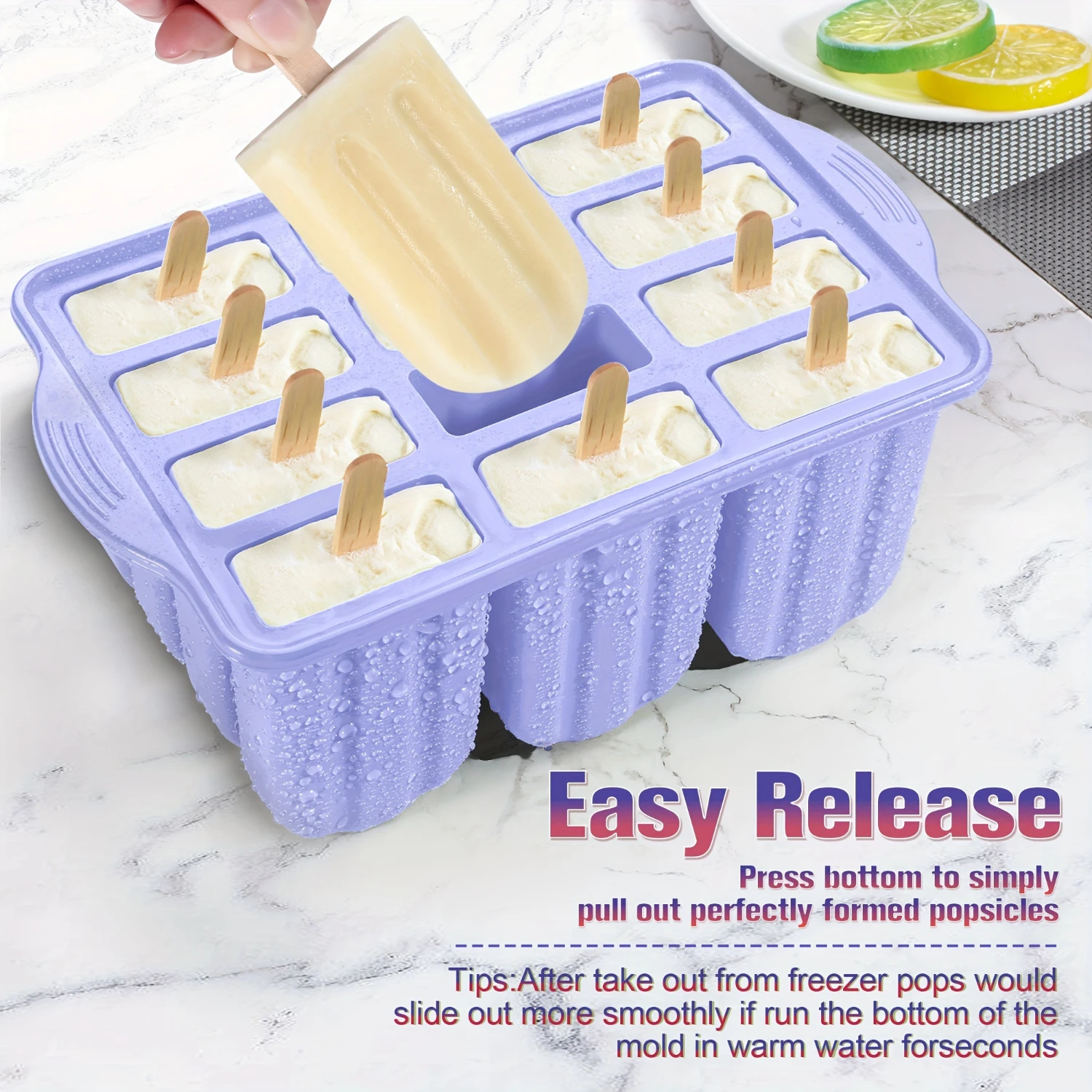 مجموعة واحدة، قالب المصاصة، قالب المصاصة الإبداعية، قالب المصاصة السيليكون، قالب الآيس كريم، صندوق مكعبات الثلج، قالب المصاصة المنزلية، Sa