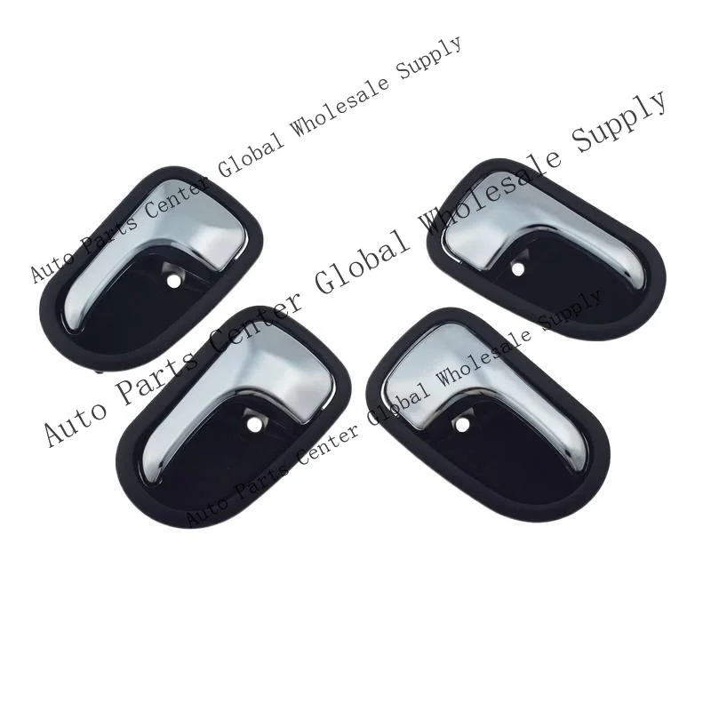 L+ Interior Door Handle Chrome For Mazda Protege 323 626 Ford Liata S54N59330B65