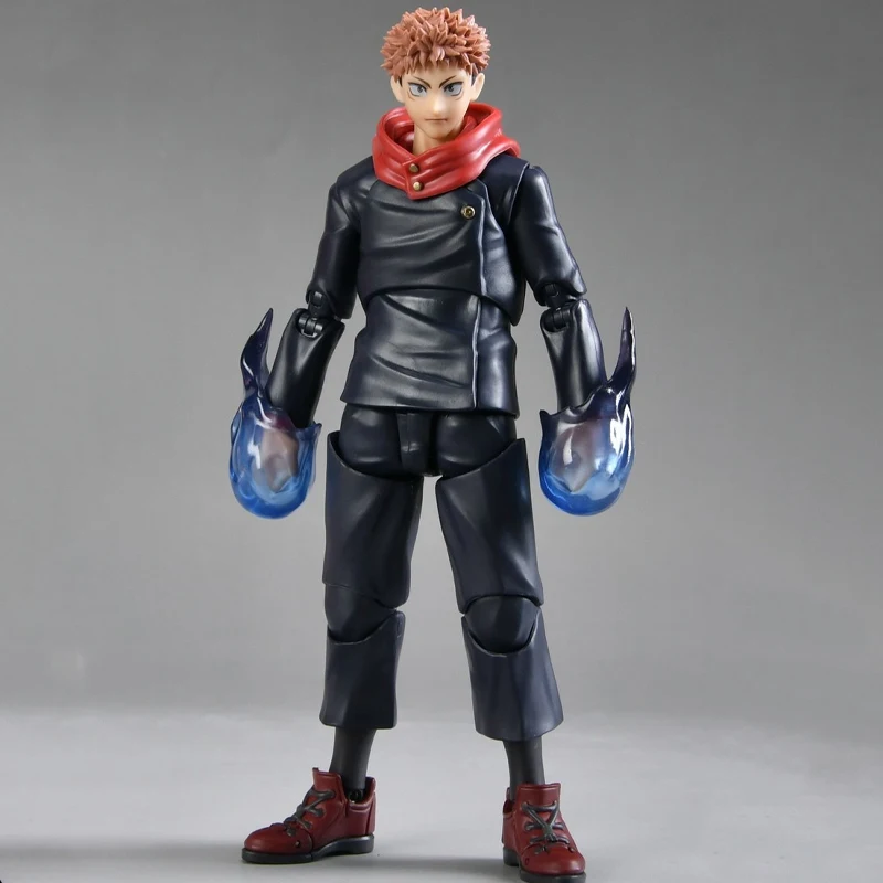 Bandai Originele SHF JUJUTSU KAISEN Anime Figuur SATORU GOJO YUJI ITADORI SUGURU GETO Action Figure Speelgoed Voor Jongens Meisjes