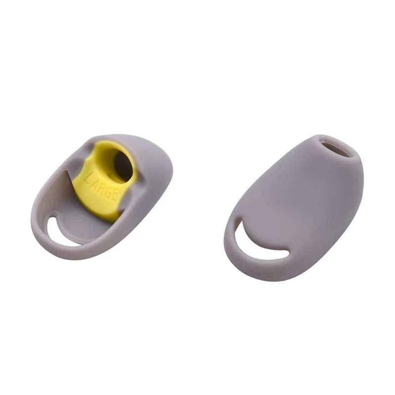 Ergonomic Soft Earbud Fit the Ear Canal Tips for HyperX Cloud Earbuds Eartips Dropship