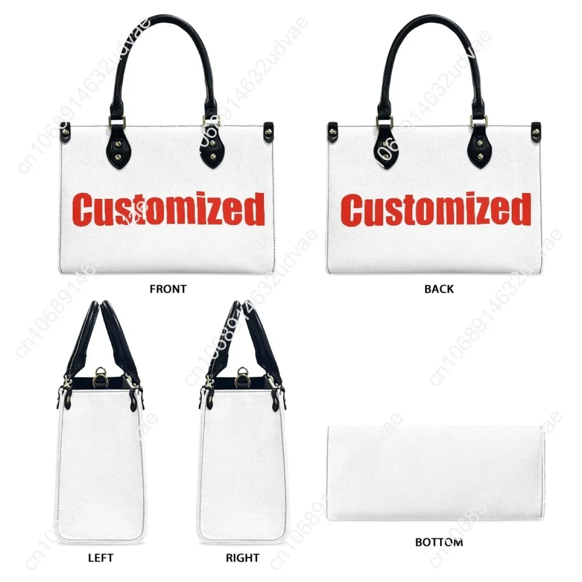 Lady Gaga Purse Mens Womens New Shoulder Crossbody Bag Personalized Handbag Business Commuter High Quality Leather Tote Bag Gift