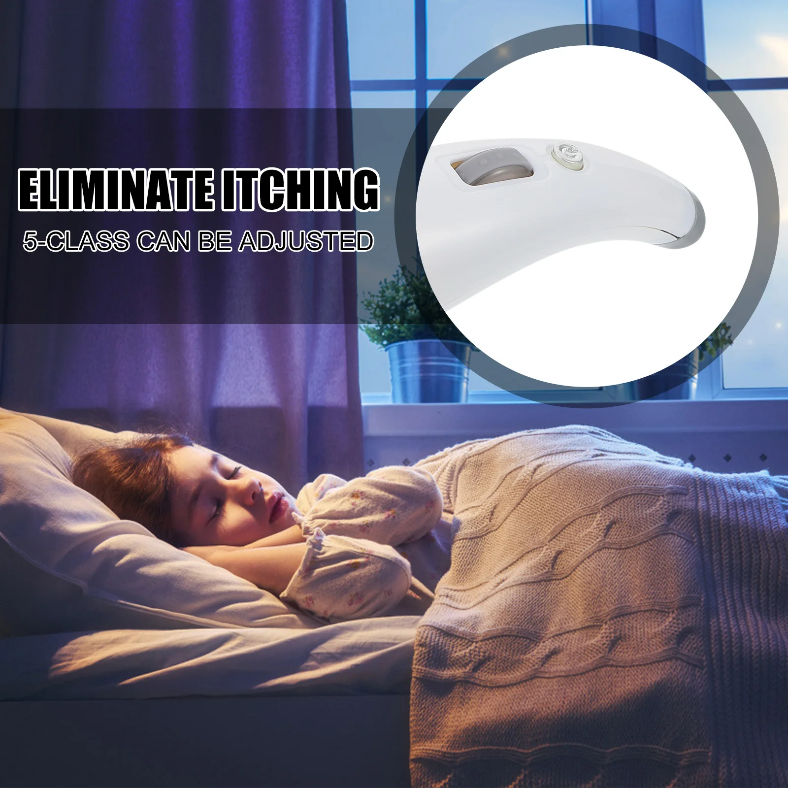 

1 шт. противозудное устройство, регулируемый укус насекомых для детей и взрослых, безопасный импульсный стопор для зуда, микрочип, теплотерапия