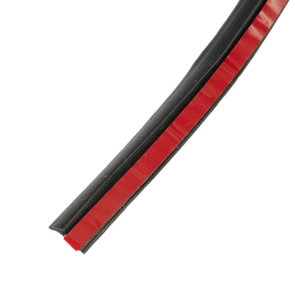 Universal Car Rubber Sealing Strip, inclinada T-Type, Auto Porta Seal, Weatherstrip, Borda Selante, Car Rubber Janela Seal, 2m