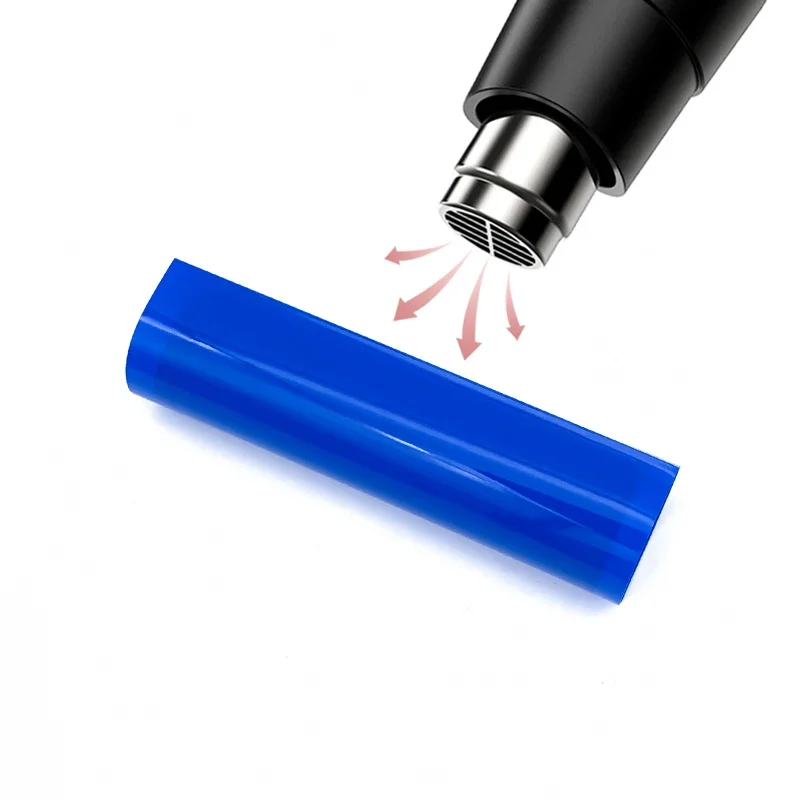 2m PVC Heat Shrink Tube Blue Shrink Insulated Shrink Tubing Multi Sizes For Production Of 18650 Battery Packs Cable Sleeving - Image 4