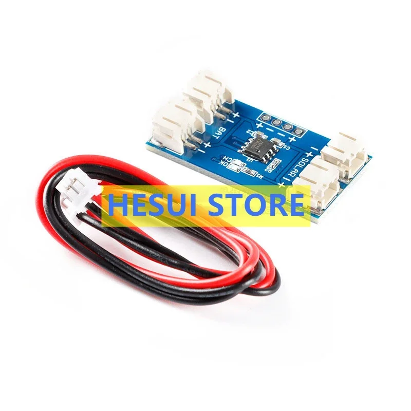 CN3163 Solar charging panel Lithium battery charging module Solar panel charging 4.4-6V automatic recharging