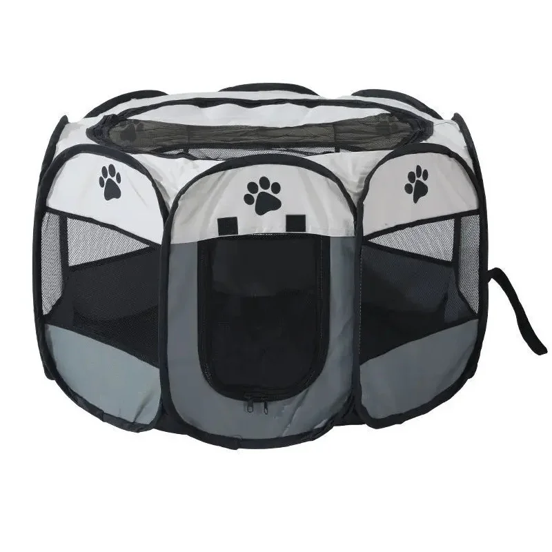 

Cat Delivery Room Detachable Summer Pet Tent Outdoor Dog Folding Fence Cat Cage Dogs Enclosure Surrounded Pet Supplies