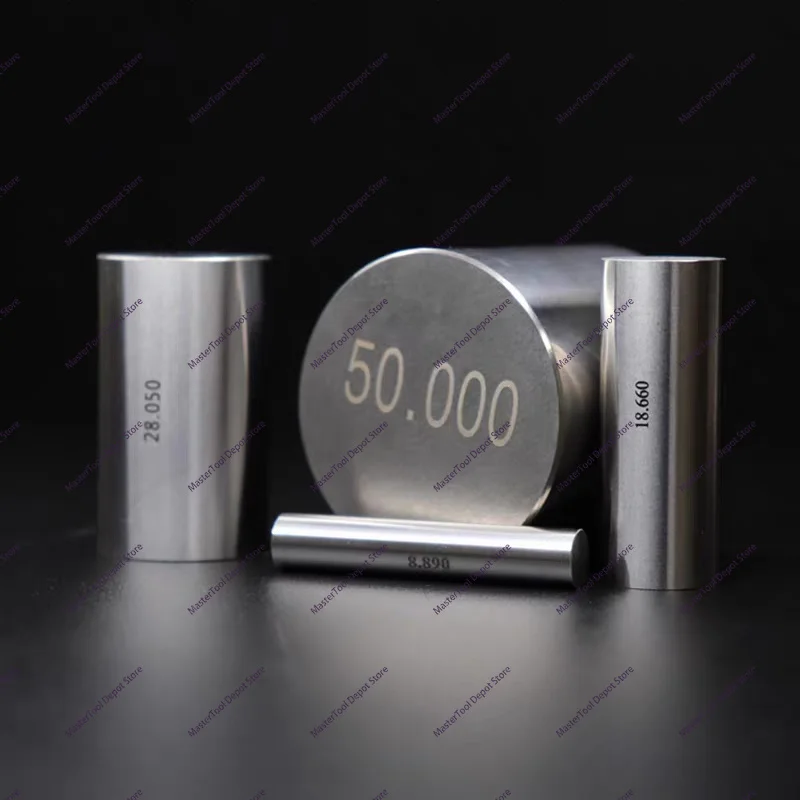 1 Piece 10-20mm Optional Cylindrical Pin Gauge Smooth Plug Hole Gauge Woodworking Inspection Machinery and Measuring Tools
