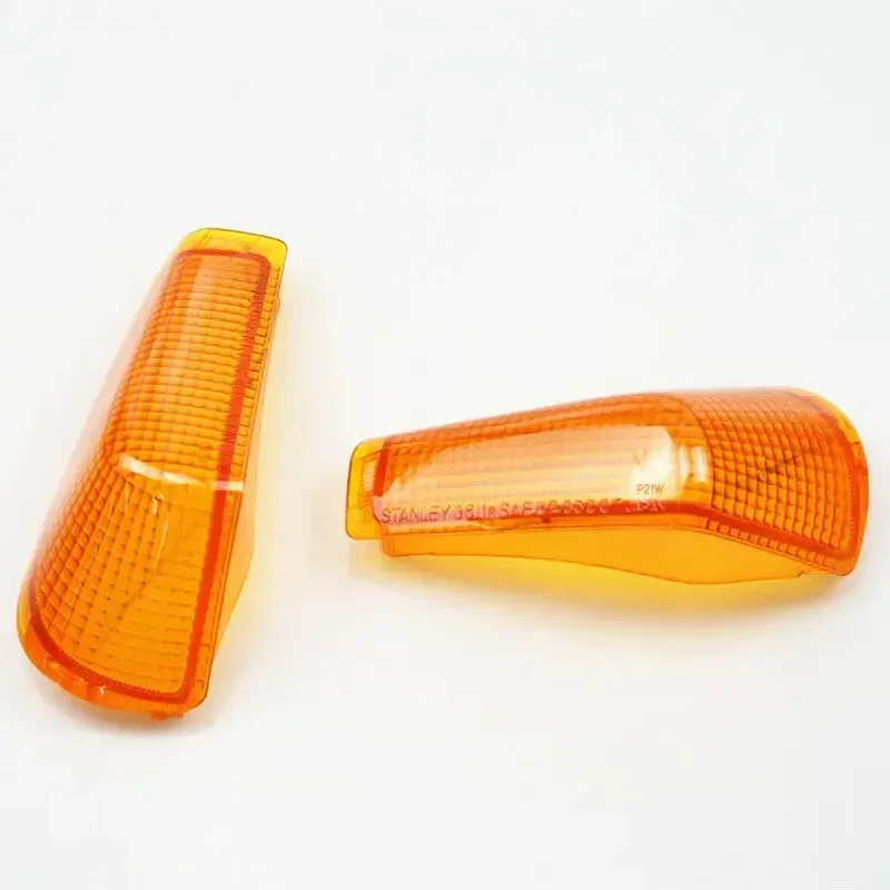 Amber Front Turn Signal Indicator Light Lens Cover For Kawasaki ZZR250 EX250