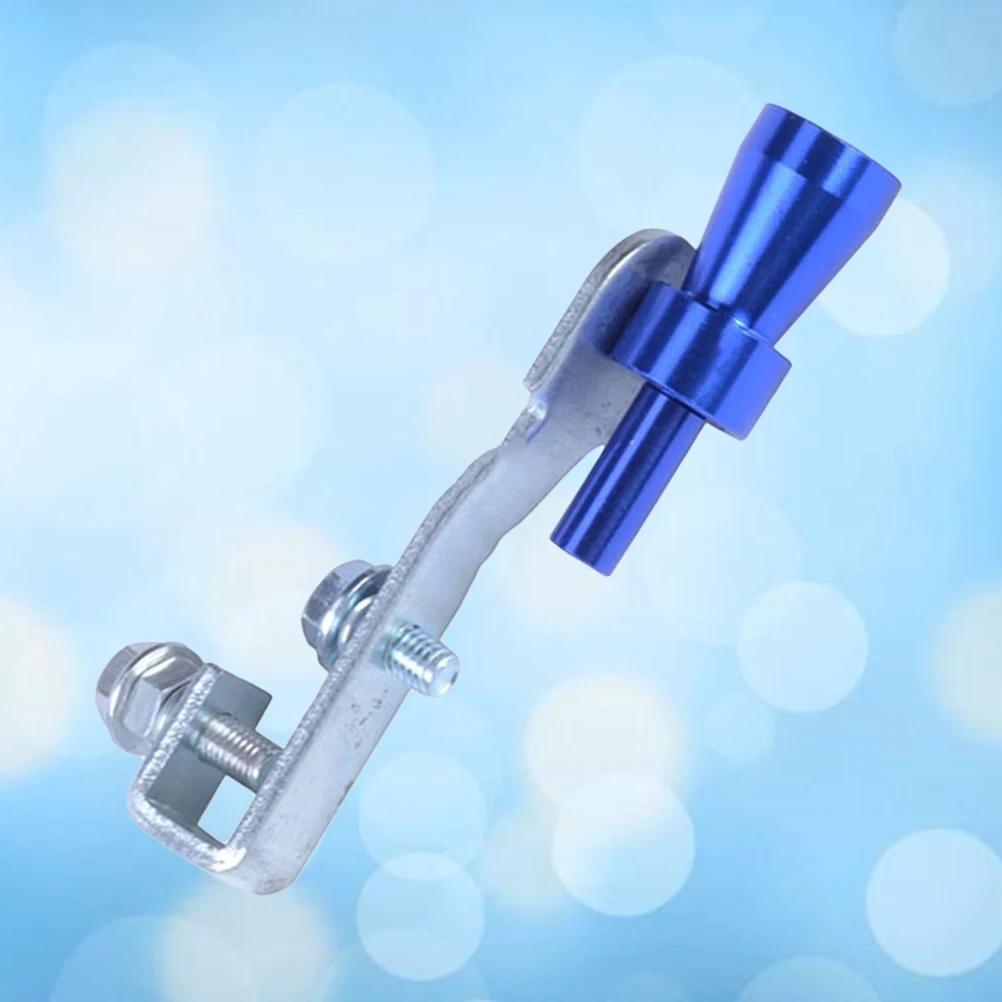 

Universal Fit Aluminum Car Sound Whistle Blow Off Valve Simulator Exhaust Tailpipe Enhancer For All Vehicles Size L Blue