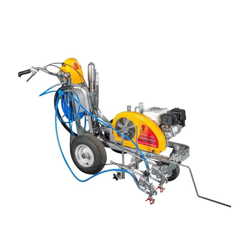 خطوط تخطيط آلة وضع العلامات على الذوبان الساخن آلة وضع العلامات الباردة النفاثة خط رش بارد بالدفع اليدوي #3