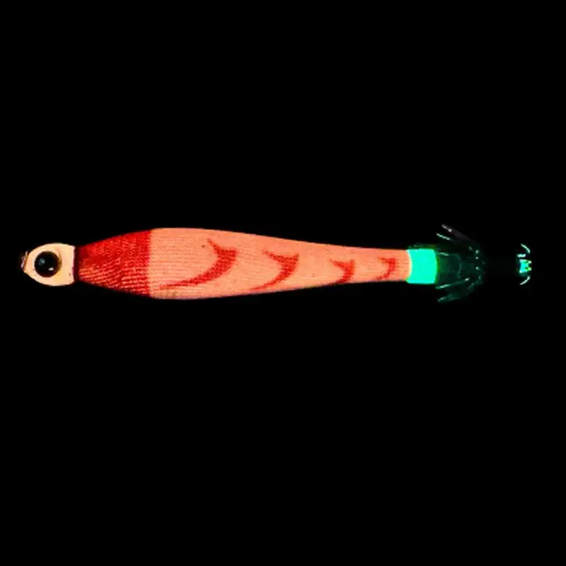 

Artificial Rigged Bait Artificial Glow Cuttlefish Bait Saltwater Lures Portable Fishing Equipment Realistic Cuttlefish Lure For