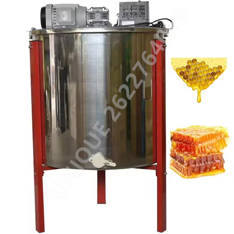 

6/16/20/24 Frame Stainless Steel Electric Beekeeping Machine Honey Bee Extractor Multi Function Manual Honey Extractor