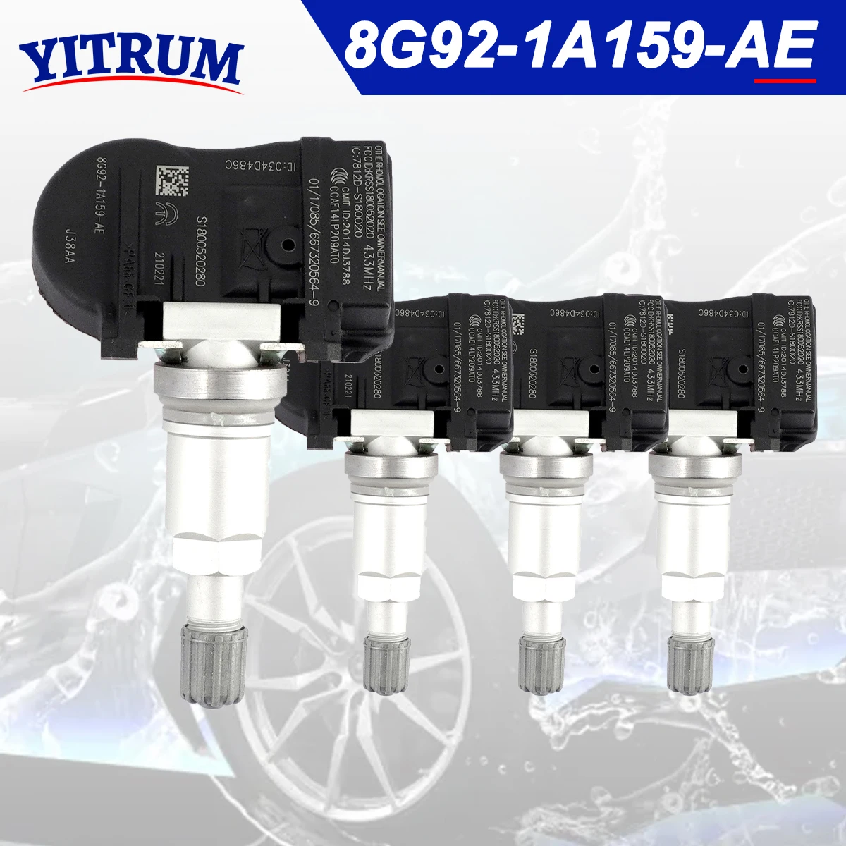 8G92-1A159-AE For F… - image