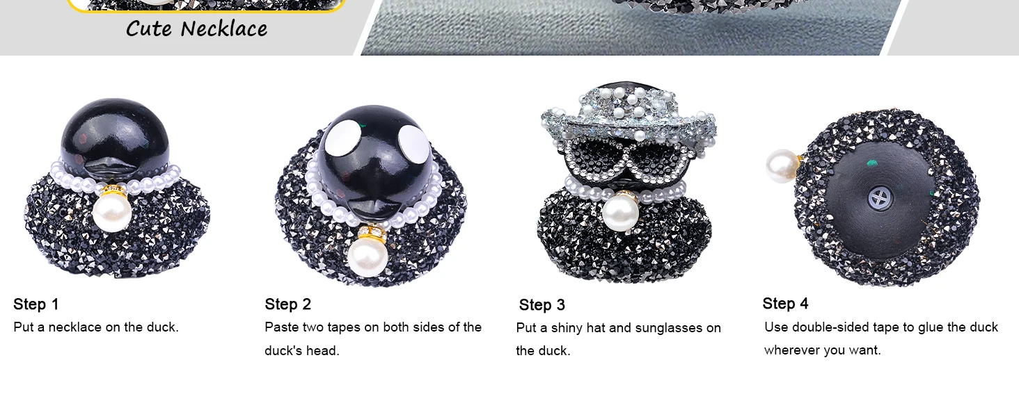 Duck Car Ornaments