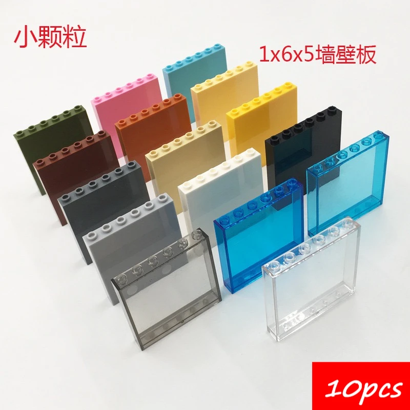 

MOC 10PCS 59349 1x6x5 Wall Panels Building Blocks 3754 Board Bricks Particle Puzzle Idea DIY Toy Children Birthday Kid Gifts