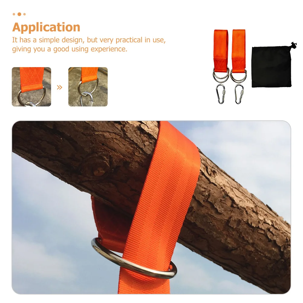 

1Set Tree Swing Straps Premium Hanging Strap Stable for Outdoor Camping Picnic Hammock Ropes Swing Hanging Straps