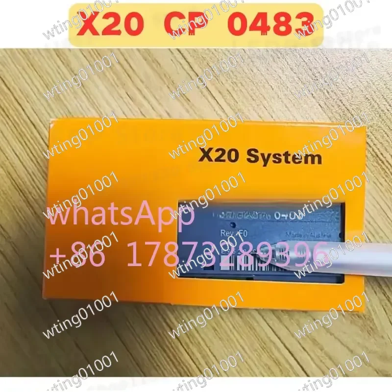 for X20 CP 0483 X20CP0483 Genuine Replacement Control Unit High Performance Industrial Automation Component Reliable Quality