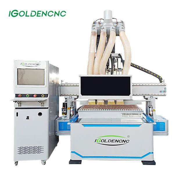 Furniture Hot Sale Production Line Cabinet Making Cnc Router