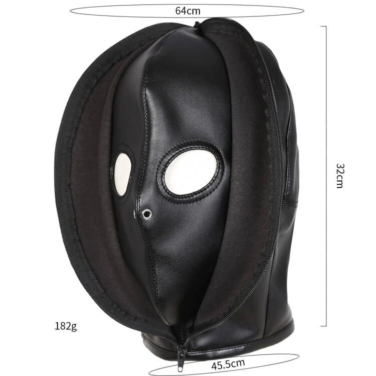 Nightclub Games Zipper Hoods Eyes Nostrils Fully Enclosed Factory Direct Supply Of Cos Supplies For Parties Stage Performances