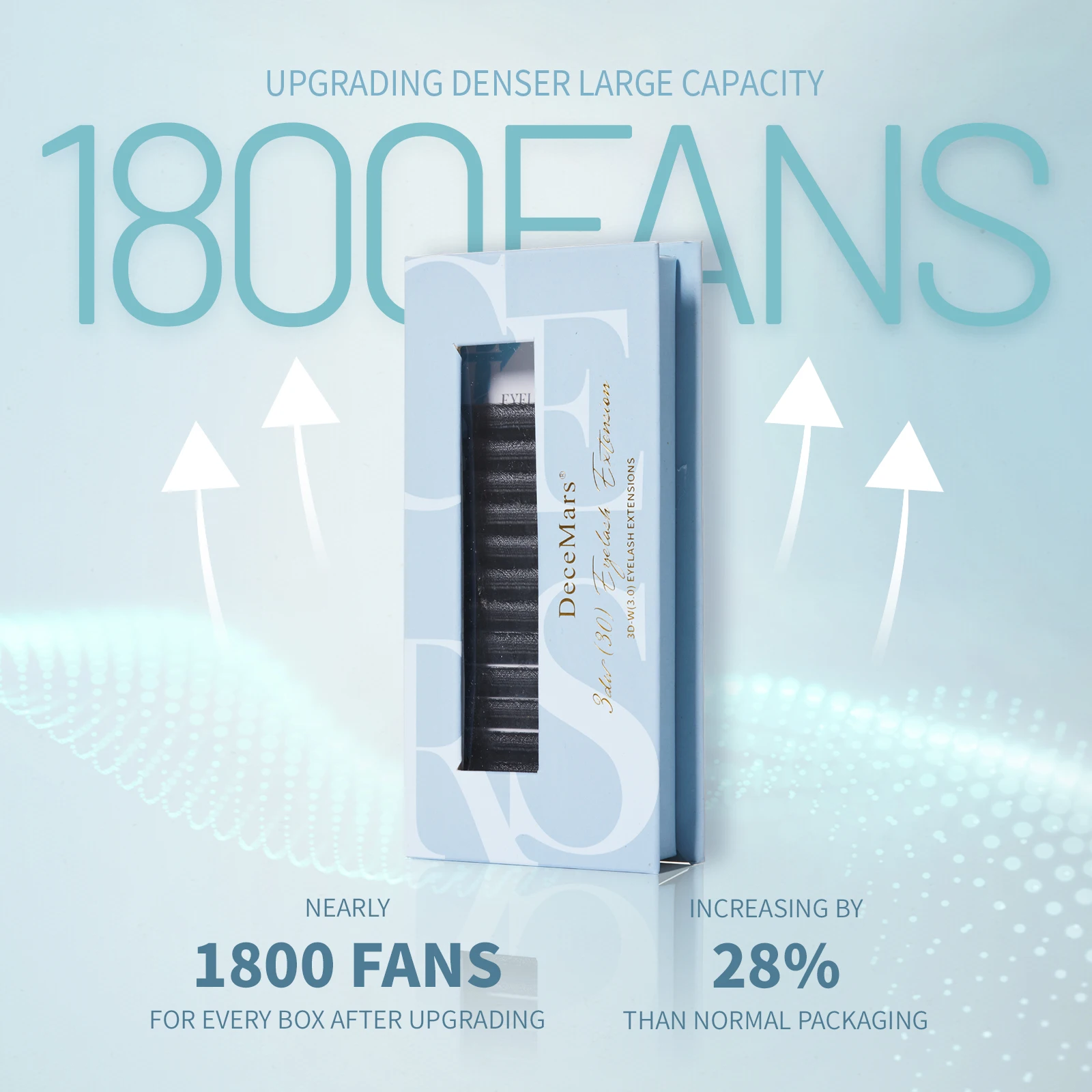 DeceMars 3D-W(3.0) 속눈썹 연장