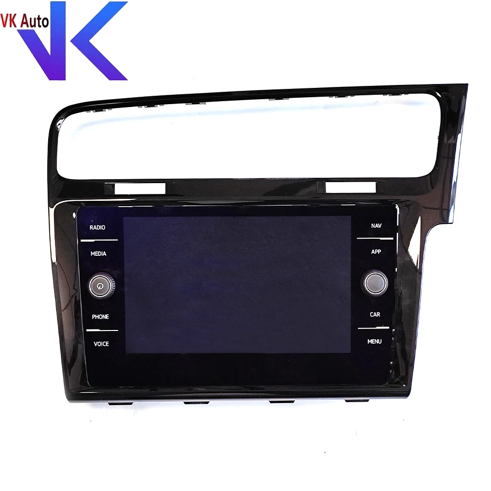 8 Inch Screen and Frame Black For LHD or RHD 5G6 919 605 B 5G6919605B