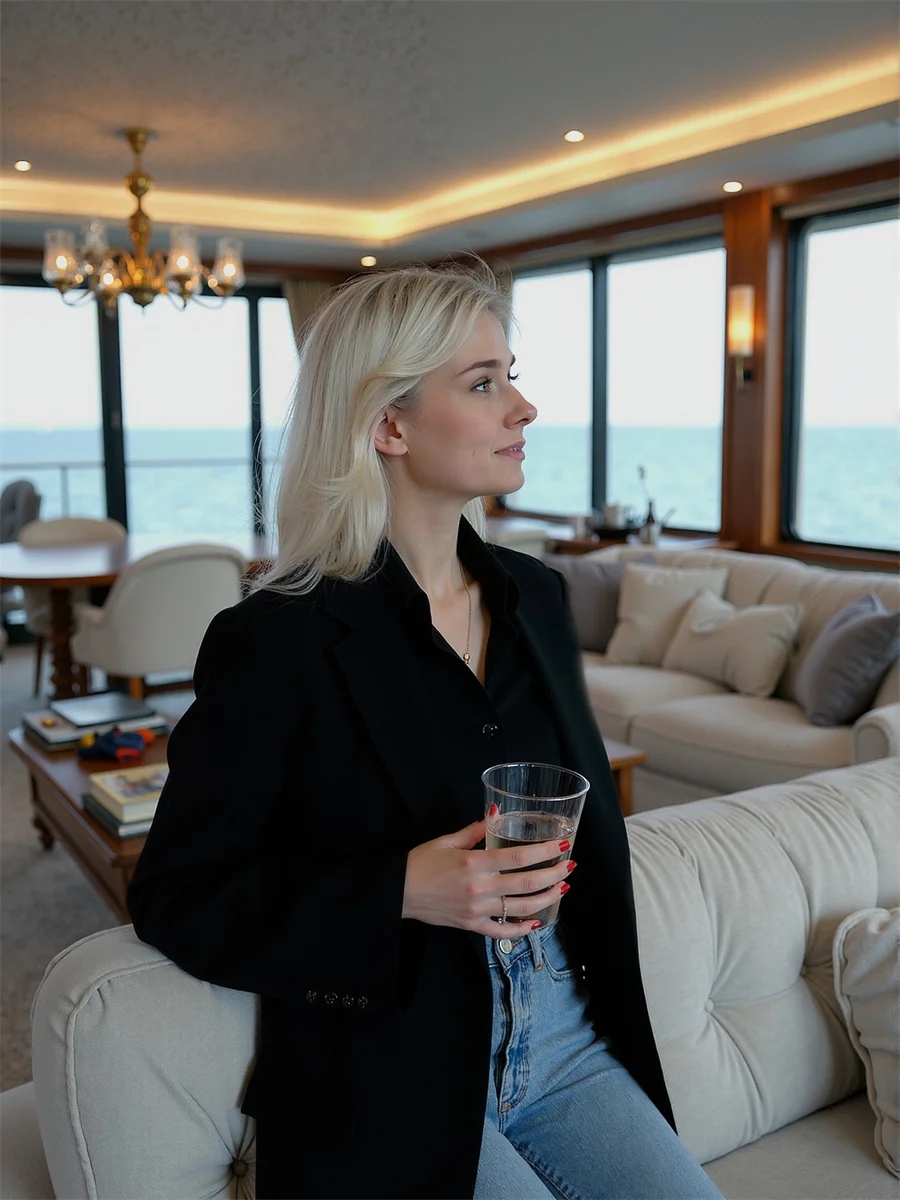 Effen klassieke blazers met enkele rij knopen voor dameskleding Dames Multi-riem Winddicht Duik Dames/Dames Vrouwtjes Afneembaar Violet