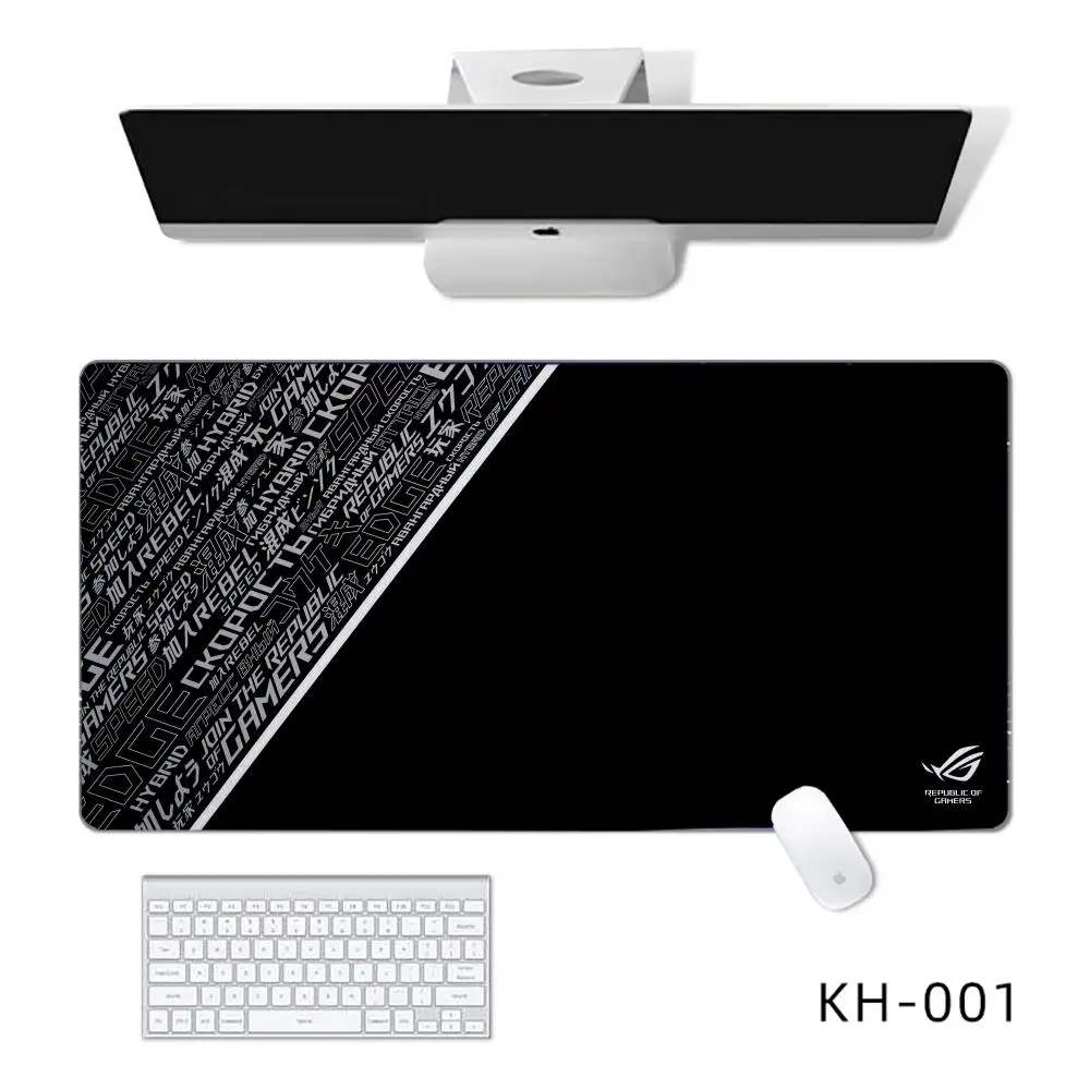 90*40 XXL Mouse Pad Mouse Pads For Desk, Gaming Mouse Pad,  with Stitched Edges and Non-Slip Rubber Base