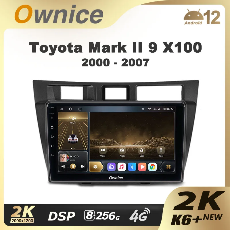 Ownice K6+ 2K 13.3