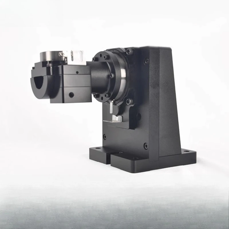 Step indexing disc rotating table, hollow rotating platform non-standard custom DRS dispensing welding five-axis rotating shaft