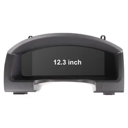 Per Land Cruiser 200 LC200 2008 - 2021 Car Digital Cluster Virtual Cockpit tachimetro Dash schermo LCD strumento GPS multimediale