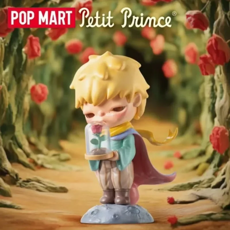 

POPMART Hirono Series LE PETIT PRINCE Фигурка Слепая коробка Mystery Box Кукла Милая аниме-фигурка Сумка для догадок Игрушки Настольный компьютер