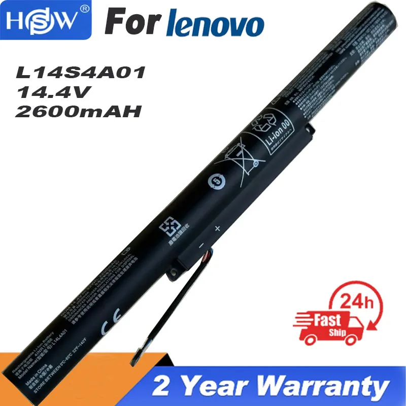 L14L4E01 L14S4A01 L14L4A01 Laptop Battery for Lenovo IdeaPad 500-15isk Y50C V4000-ISE Z41-70 Z51-70