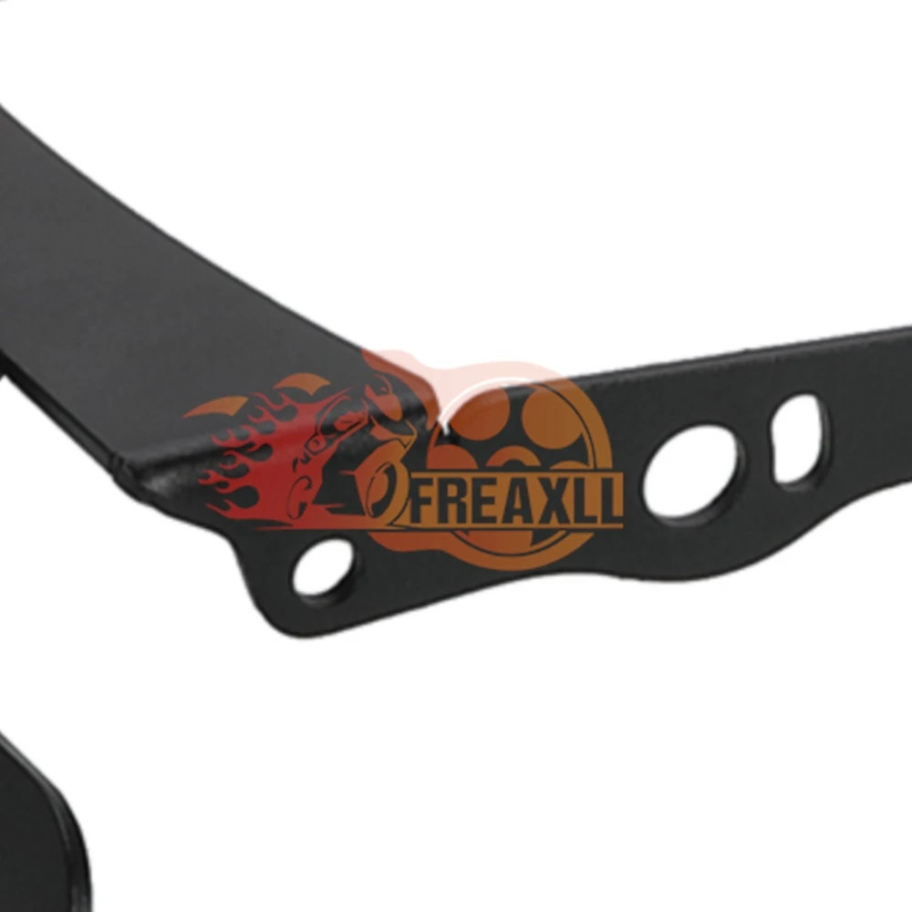 

For Husqvarna VitPilen 401 SvartPilen 401 250 200 125 2018-2023 Rear License Plate Holder Frame Tail Tidy Fender Eliminator Kit